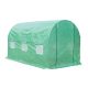 Greenhouse foil tent 350x200x200 cm green