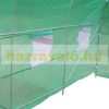 Greenhouse foil tent 350x200x200 cm green