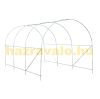 Greenhouse foil tent 350x200x200 cm green