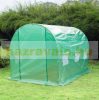 Greenhouse foil tent 350x200x200 cm green