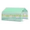 Greenhouse foil tent 350x300x200 cm foil tent for growing plants 