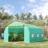 Greenhouse foil tent 450x300x200 cm foil tent for plant cultivation 