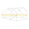 Greenhouse foil tent 450x300x200 cm foil tent for plant cultivation 