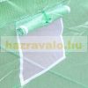 Greenhouse foil tent 450x300x200 cm foil tent for plant cultivation 