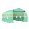 Greenhouse foil tent 450x300x200 cm foil tent for plant cultivation 