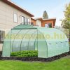 Greenhouse foil tent 600x300x200 cm foil tent for plant cultivation green