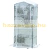 Mini greenhouse for growing and rearing plants - hobby foil tent greenhouse 70x50x160 cm PE foil