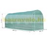 Foil tent for plant cultivation and education 8-window greenhouse greenhouse 500x200x210cm