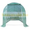 Foil tent for plant cultivation and education 8-window greenhouse greenhouse 500x200x210cm