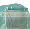 Foil tent for plant cultivation and education 8-window greenhouse greenhouse 500x200x210cm