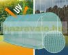 Foil tent for plant cultivation and education 8-window greenhouse greenhouse 500x200x210cm