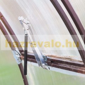   Üvegház ablaknyitó automatikus szellőztető 7 kg emelővel rendelkező fóliasátor szellőzés
