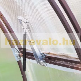   Üvegház ablaknyitó automatikus szellőztető 7 kg emelővel rendelkező fóliasátor szellőzés