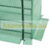 Mini greenhouse for growing plants - hobby foil tent green greenhouse 70x50x160 cm PE foil