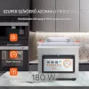 Kamrás vákuumcsomagoló gép -100 kPa, 32 cm-es hegesztéssel, marináló funkcióval