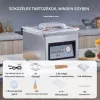 Kamrás vákuumcsomagoló gép -100 kPa, 32 cm-es hegesztéssel, marináló funkcióval