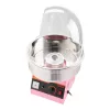 CandyDream elektromos vattacukor készítő gép 1000W rózsaszín vattacukor gép akril fedéllel