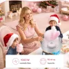 Elektromos vattacukor készítő 1000W kék 38 cm-es háztartási vattacukor gép