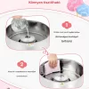 Elektromos vattacukor készítő 1000W kék 38 cm-es háztartási vattacukor gép
