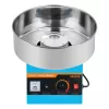 Elektromos vattacukor készítő 1000W kék 38 cm-es háztartási vattacukor gép
