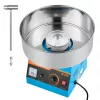 Elektromos vattacukor készítő 1000W kék 38 cm-es háztartási vattacukor gép