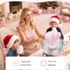 Pink elektromos vattacukor készítő 1000W 38 cm-es házi vattacukor gép