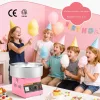 Pink elektromos vattacukor készítő 1000W 38 cm-es házi vattacukor gép