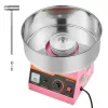 Pink elektromos vattacukor készítő 1000W 38 cm-es házi vattacukor gép