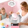 Elektromos vattacukor készítő gép 1000W rózsaszín, 38 cm-es professzionális vattacukor gép