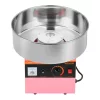 Elektromos vattacukor készítő gép 1000W rózsaszín, 38 cm-es professzionális vattacukor gép