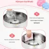 Elektromos vattacukor készítő 1000 W kék 38 cm-es házi vattacukor gép