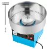 Elektromos vattacukor készítő 1000 W kék 38 cm-es házi vattacukor gép