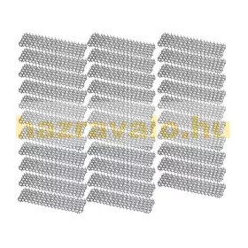   Védőtüske állatok ellen, nyúl, nyest, csiga, macska elleni védelem, Földre fektethető tüskés rács 36 darabos szett