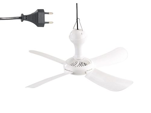 VT151 Ceiling fan Ø 53 cm can be plugged into a small hanging socket