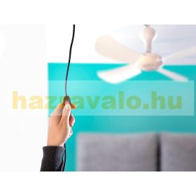   VT151 Mennyezeti ventilátor Ø 53 cm kisméretű felakasztható konnektorba dugható