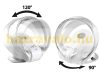 1,100 modern fans 26W cooling 1100W heating Bladeless safety cooler-heater