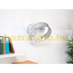   Design ventilátor rotor nélküli 360°-os fali és asztali ventilátor 26 W