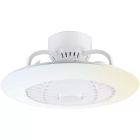 Mennyezeti ventilátor Világítás és hűtés egyben 30 cm átmérő állítható színhőmérsékletű 24W lámpa