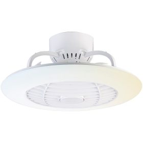   VT-930.led Mennyezeti ventilátor Világítás és hűtés egyben 30 cm átmérő állítható színhőmérsékletű 24W lámpa