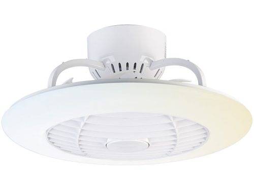 VT-930.led Ceiling fan Lighting and cooling in one 30 cm diameter 24W lamp with adjustable color temperature