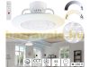 VT-930.led Ceiling fan Lighting and cooling in one 30 cm diameter 24W lamp with adjustable color temperature