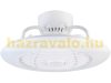 VT-930.led Ceiling fan Lighting and cooling in one 30 cm diameter 24W lamp with adjustable color temperature