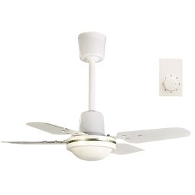   VT-220 Mennyezeti kompakt ventilátor, Ø 61 cm, 3 fokozatú, fém forgólapáttal, 70W