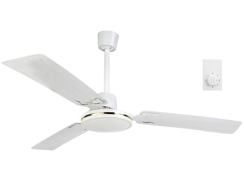 Mennyezeti ventilátor 3 fém forglólapáttal,  Ø 91 cm, 70W