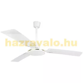 Mennyezeti ventilátor 3 fém forglólapáttal,  Ø 91 cm, 70W