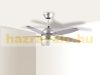 VT-597 Ceiling fan with lamp, wooden rotating blade, 70W