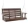 Veranda hintaágy fából 1370x710x600 mm 2–3 személyes kültéri hinta 400 kg teherbírással