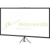 Projection screen 133x76 cm stand mobile projector screen 4K HD projector screen foldable 