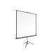 Projection screen 152x152cm stand mobile projector screen can be folded