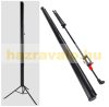 Projection screen 152x152cm stand mobile projector screen can be folded